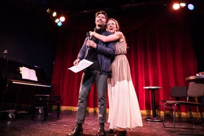 Noah Bean and Jenn Harris  Photo