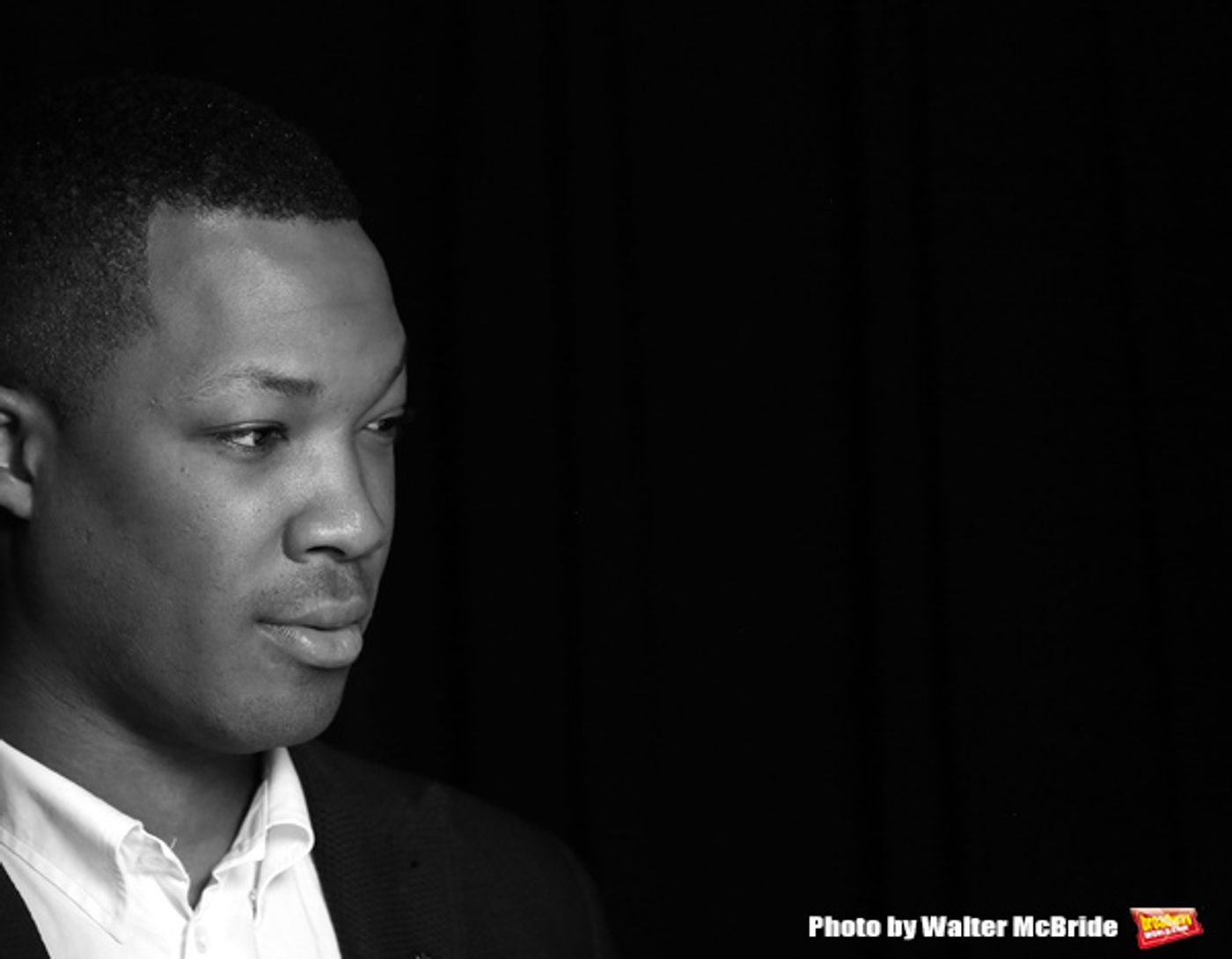 Photo Coverage: Meet the 2017 Tony Nominees - SIX DEGREES OF SEPARATION's Corey Hawkins  Image