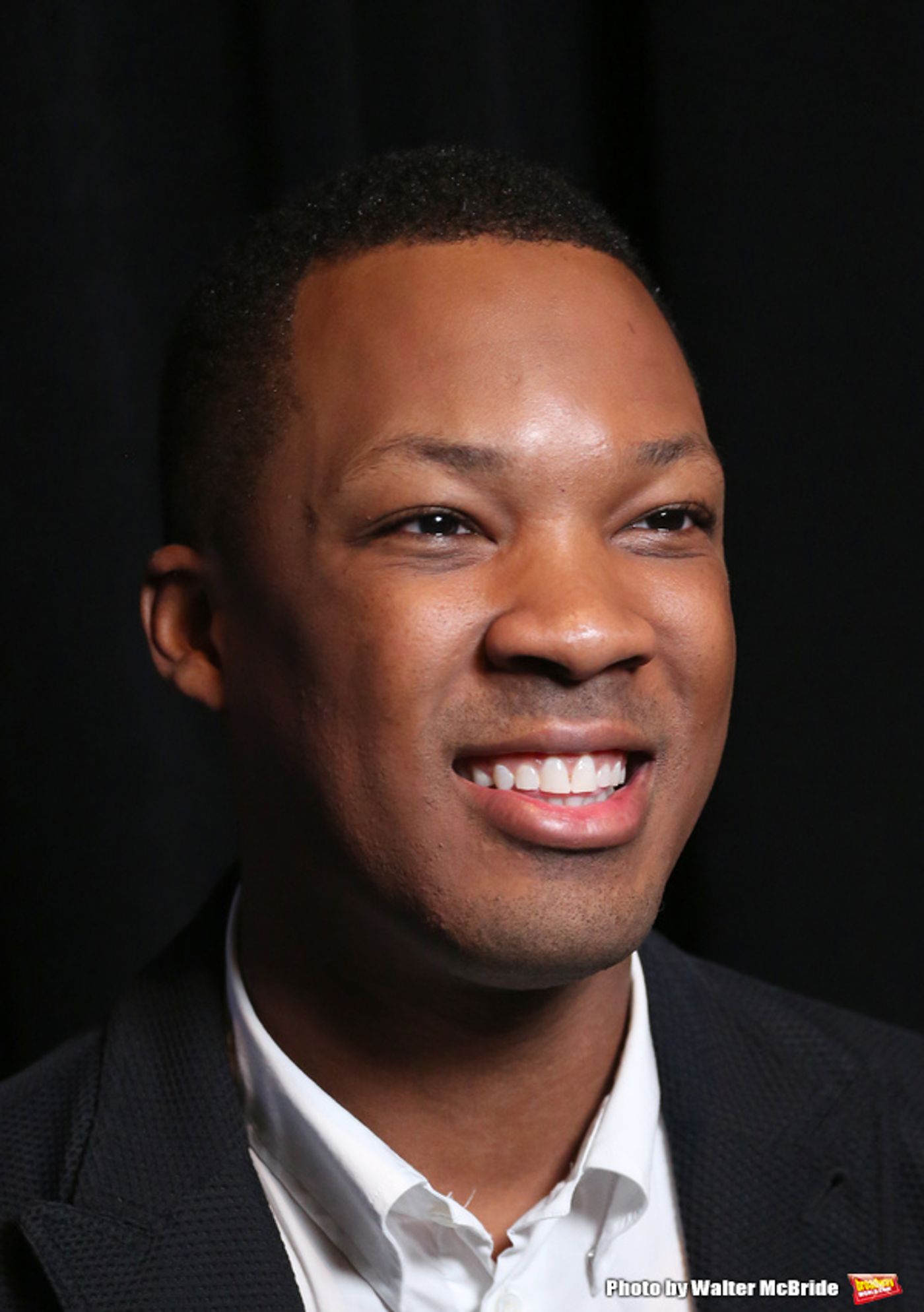 Photo Coverage: Meet the 2017 Tony Nominees - SIX DEGREES OF SEPARATION's Corey Hawkins  Image