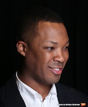 Corey Hawkins @ BroadwayWorld Corey Hawkins Photo