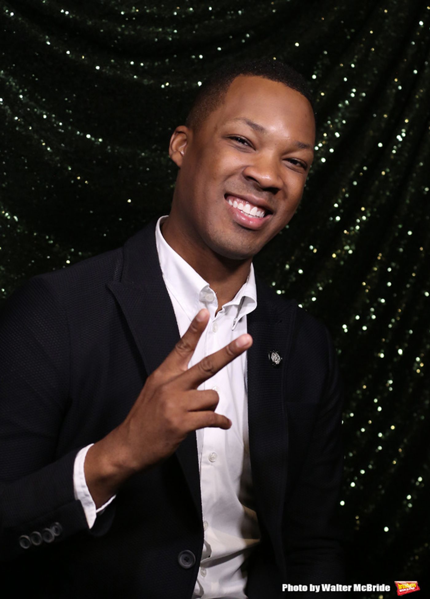 Photo Coverage: Meet the 2017 Tony Nominees - SIX DEGREES OF SEPARATION's Corey Hawkins  Image