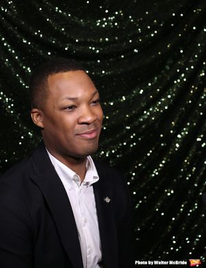 Corey Hawkins @ BroadwayWorld Corey Hawkins Photo