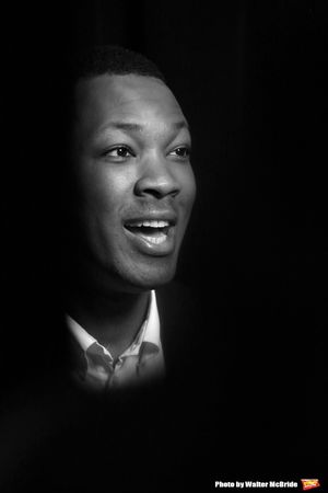 Corey Hawkins @ BroadwayWorld Corey Hawkins Photo
