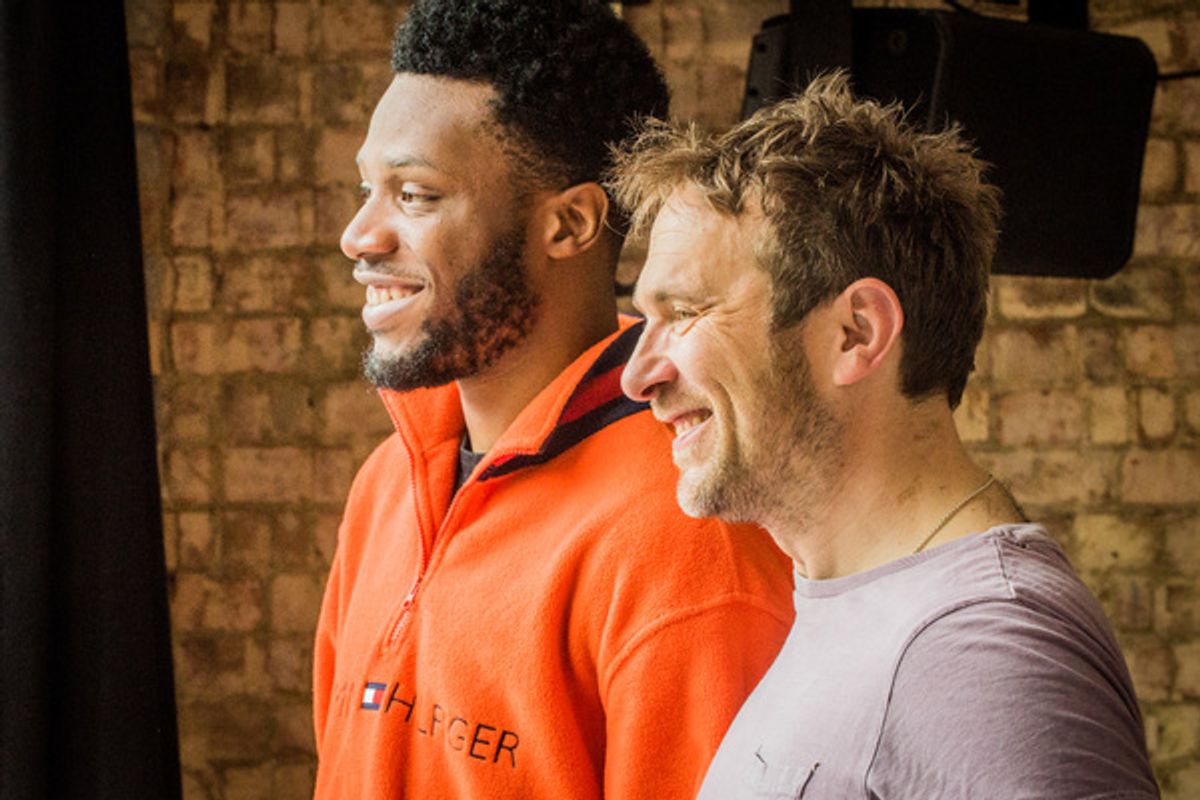 Tom Moutchi and Jason Merrells at 