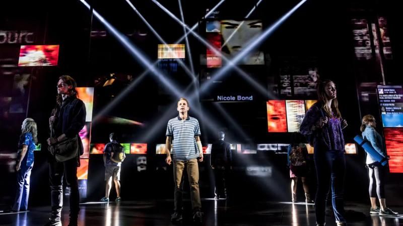 Broadway By Design: David Korins & Japhy Weideman Bring DEAR EVAN HANSEN from Page to Stage Image