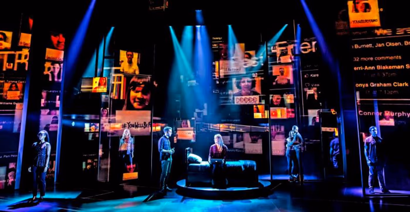 Broadway By Design: David Korins & Japhy Weideman Bring DEAR EVAN HANSEN from Page to Stage Broadway By Design: David Korins & Japhy Weideman Bring DEAR EVAN HANSEN from Page to Stage Image