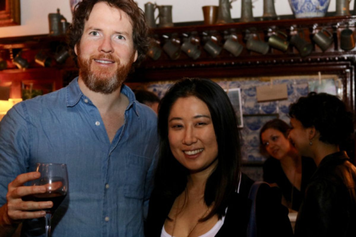 Brian McCarthy & Janet Noh  at 