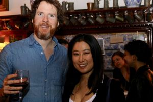 Brian McCarthy & Janet Noh @ BroadwayWorld Brian McCarthy & Janet Noh Photo