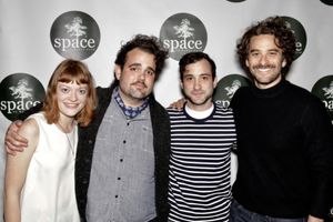 Colby Minifie, Greg Hildreth ,Teddy Bergman & Danny Deferrari
@ BroadwayWorld Colby Minifie, Greg Hildreth ,Teddy Bergman & Danny Deferrari
Photo