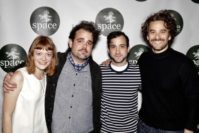 Colby Minifie, Greg Hildreth ,Teddy Bergman & Danny Deferrari 
 Photo