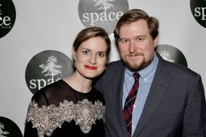 Emily Simoness and Michael Chernus
 Photo