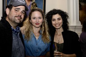 Greg Hildreth, Therese Barbato & Ava Eisenson @ BroadwayWorld Greg Hildreth, Therese Barbato & Ava Eisenson Photo