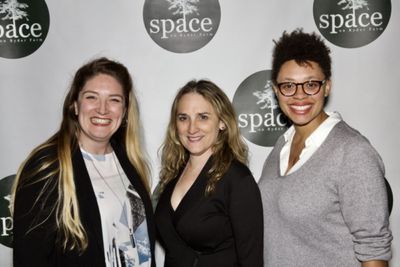 Jaynie Saunders Tiller, Susan Bernfield & Deadria Harrington
 Photo