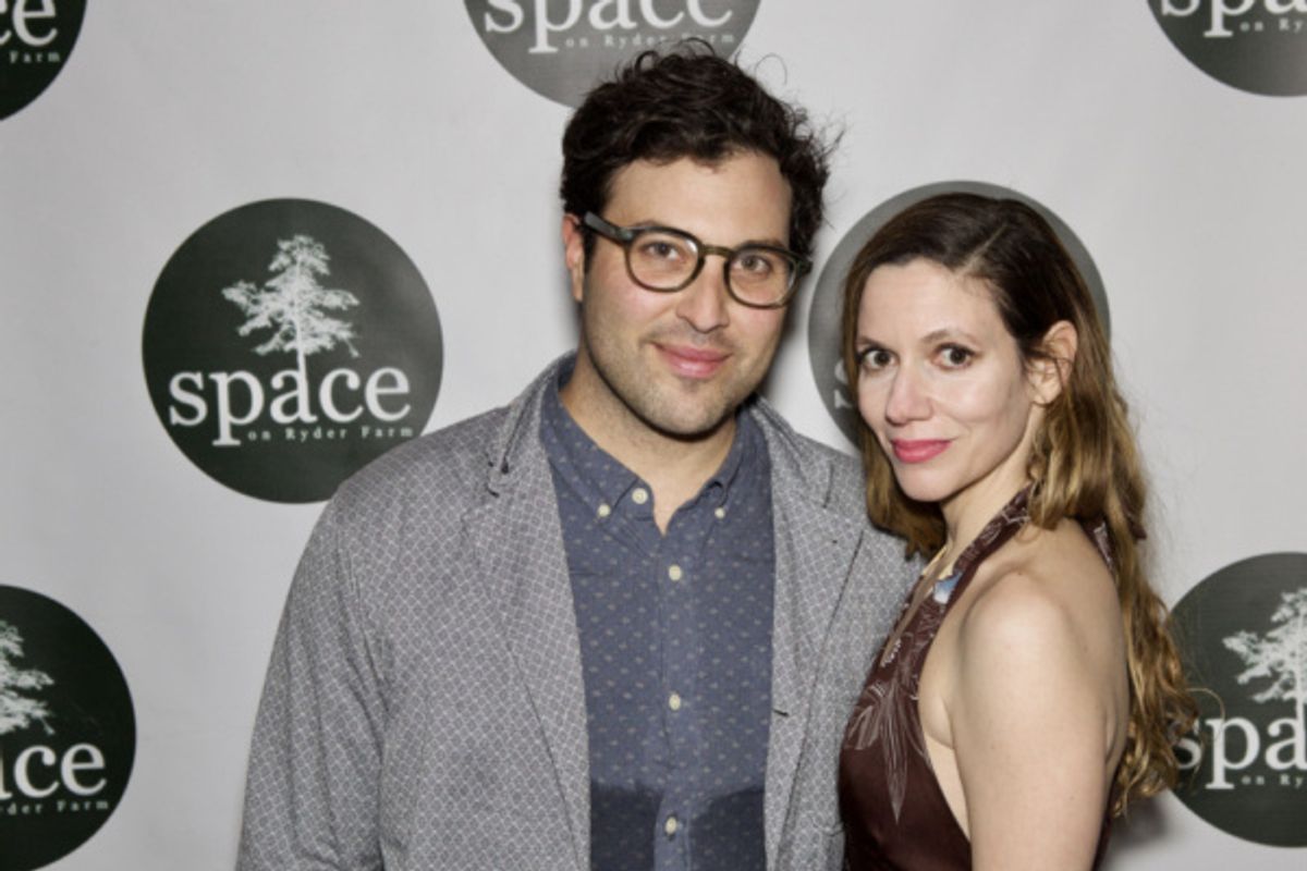 Jon Caren & Francine Volpe
 at 