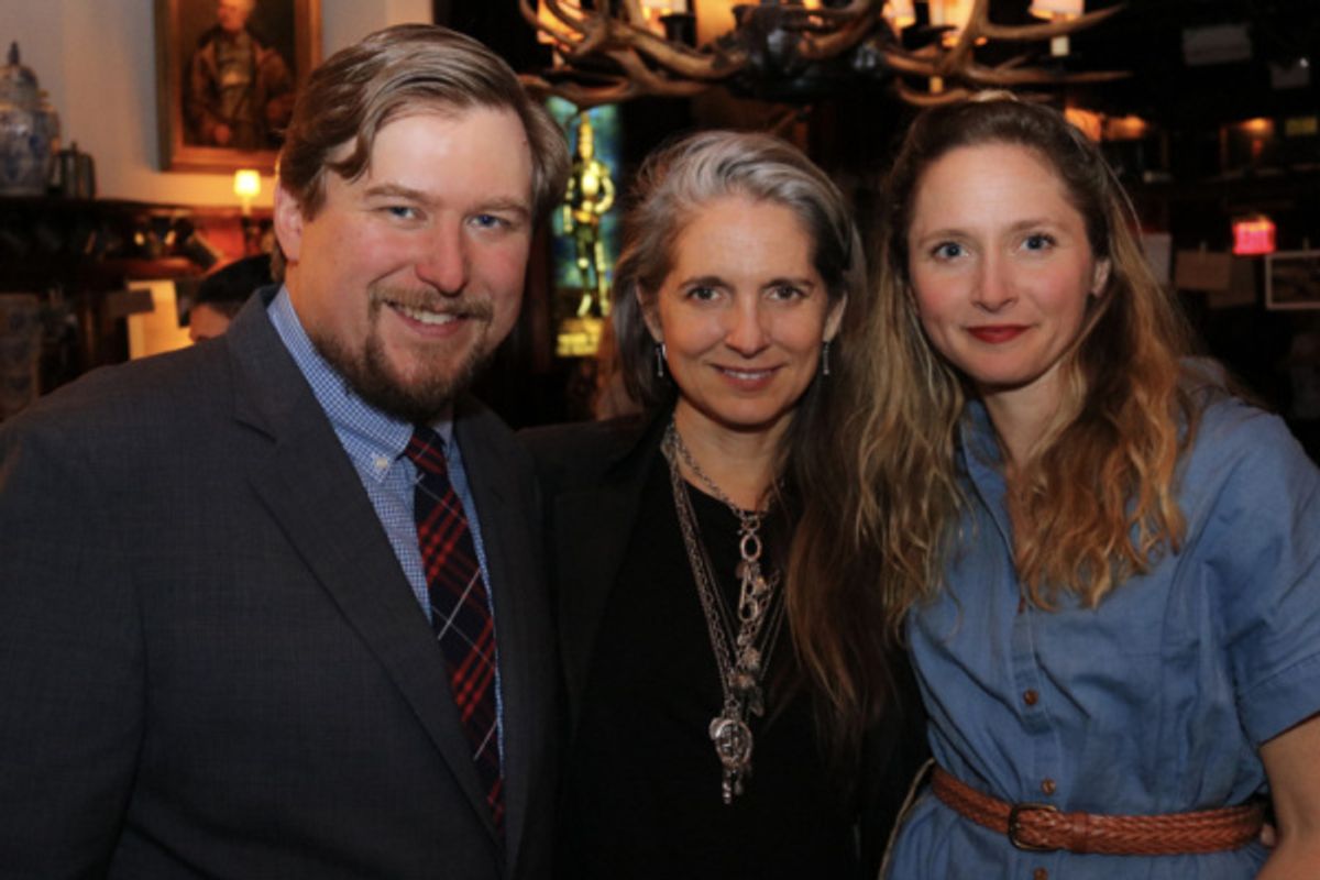 Michael Chernus, Christine Jones & Therese Barbato at 