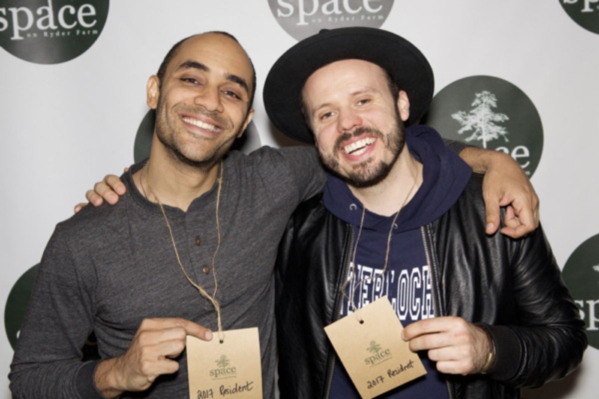 Saheem Ali and Michael Thurber at 