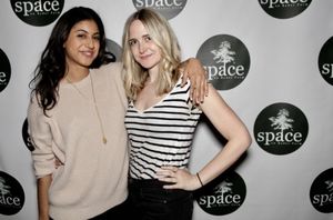 Vella Lovell and Clea Alsip
 Photo