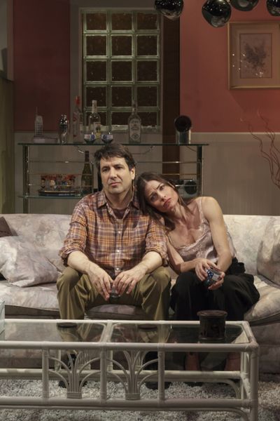 Ken Forman & Tara Westwood in Reprise. Photo by Leandro Badalotti.  Photo