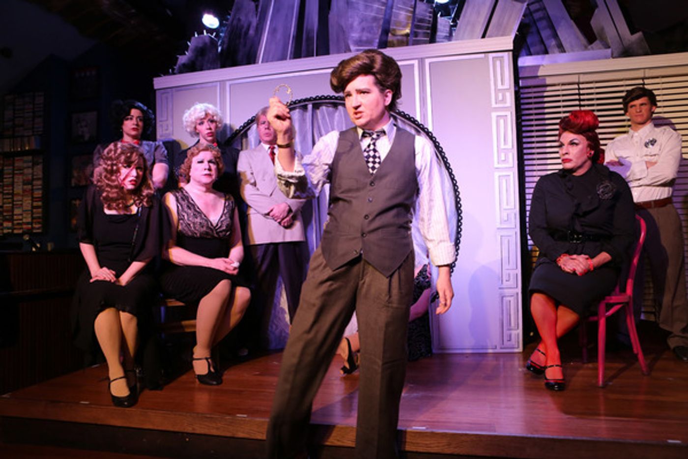 Photo Flash: Hell in a Handbag Productions Hit Parody LADY X: THE MUSICAL Extends  Image