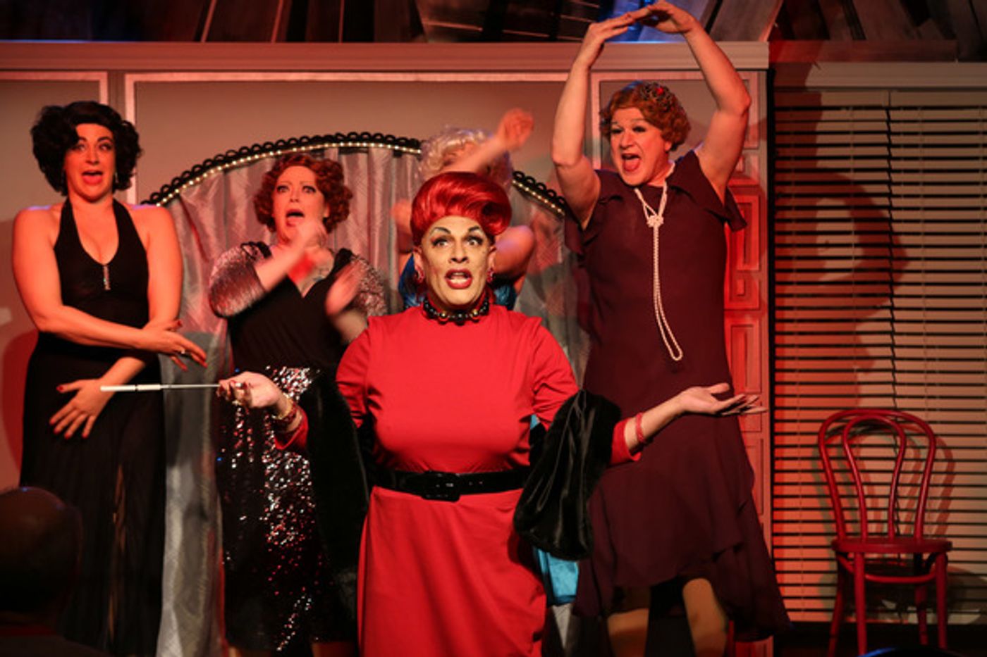 Photo Flash: Hell in a Handbag Productions Hit Parody LADY X: THE MUSICAL Extends  Image