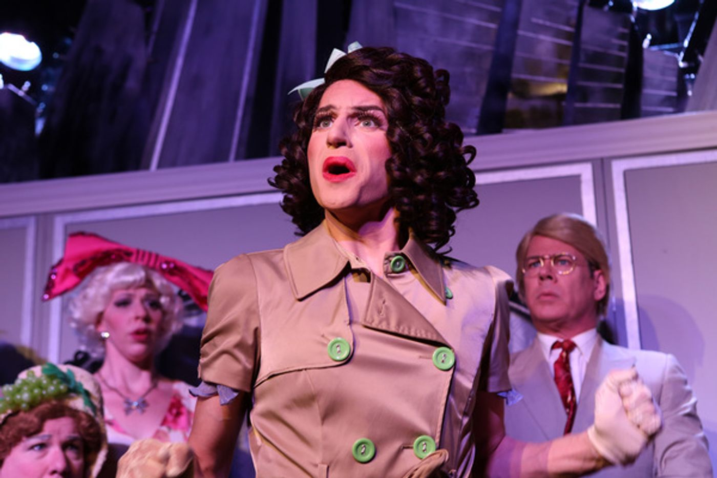 Photo Flash: Hell in a Handbag Productions Hit Parody LADY X: THE MUSICAL Extends  Image