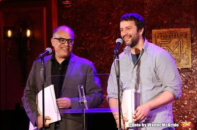 David Yazbek and Itamar Moses Photo