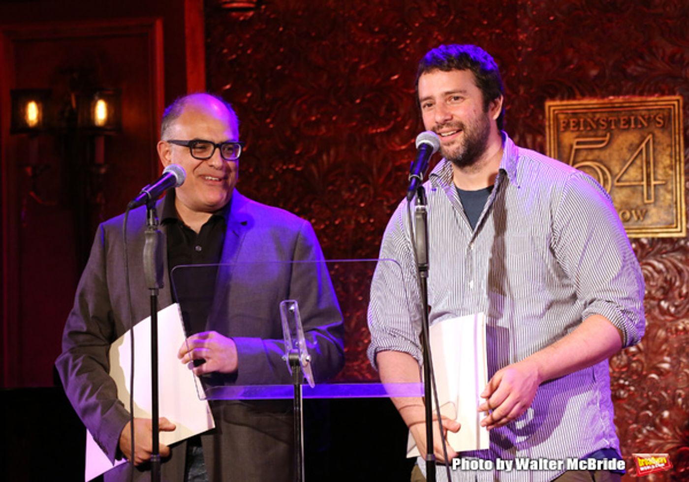 Photo Coverage: The New York Drama Critics' Circle Honors OSLO and THE BAND'S VISIT  Image