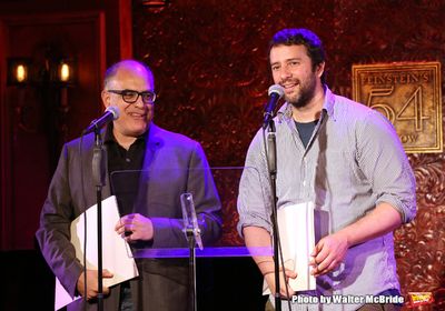 David Yazbek and Itamar Moses   Photo