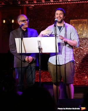 David Yazbek and Itamar Moses @ BroadwayWorld David Yazbek and Itamar Moses Photo