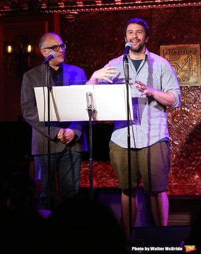 David Yazbek and Itamar Moses  Photo