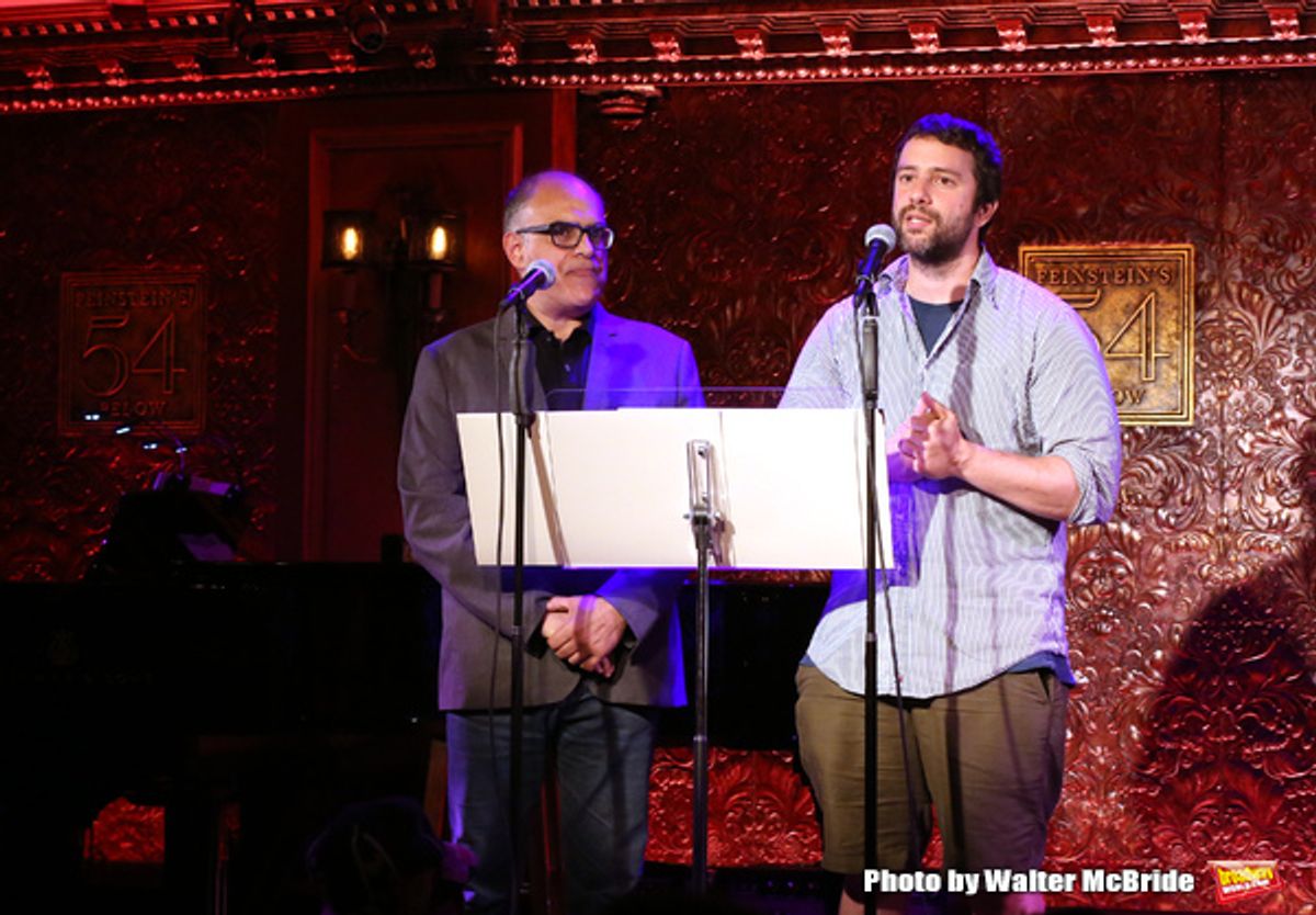 David Yazbek and Itamar Moses  at 