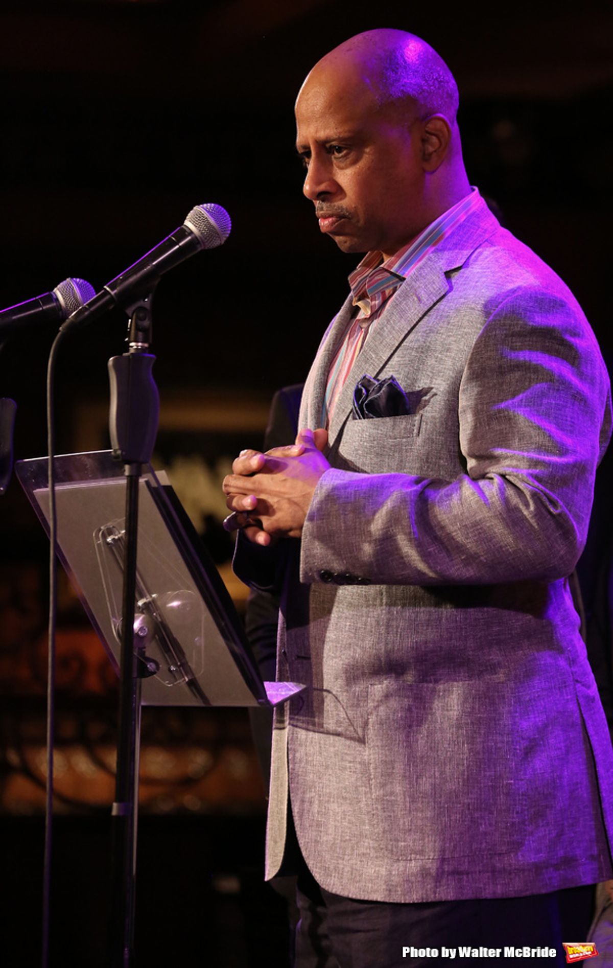 Ruben Santiago-Hudson at 