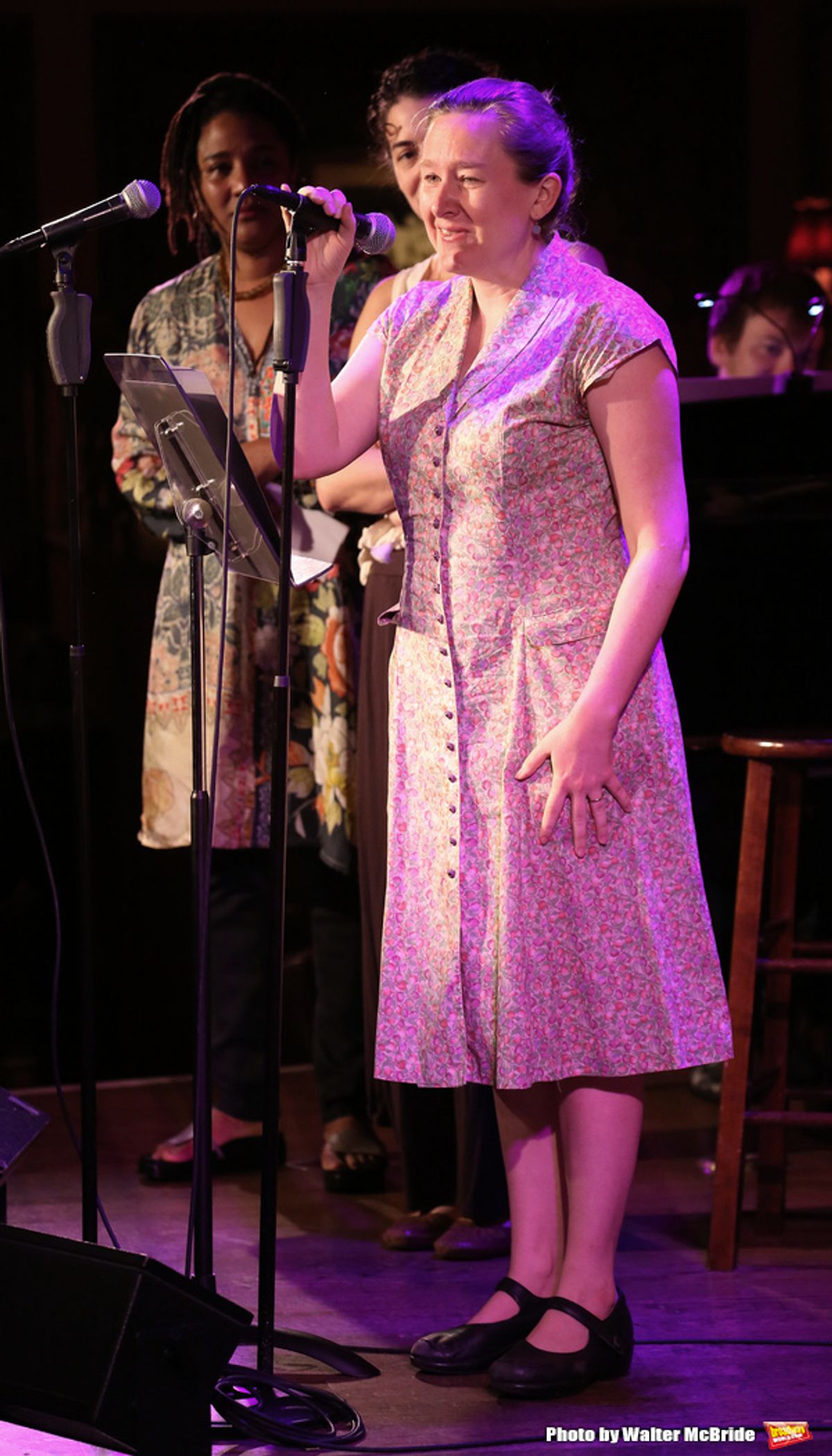 Lynn Nottage and Sarah Ruhl  at 