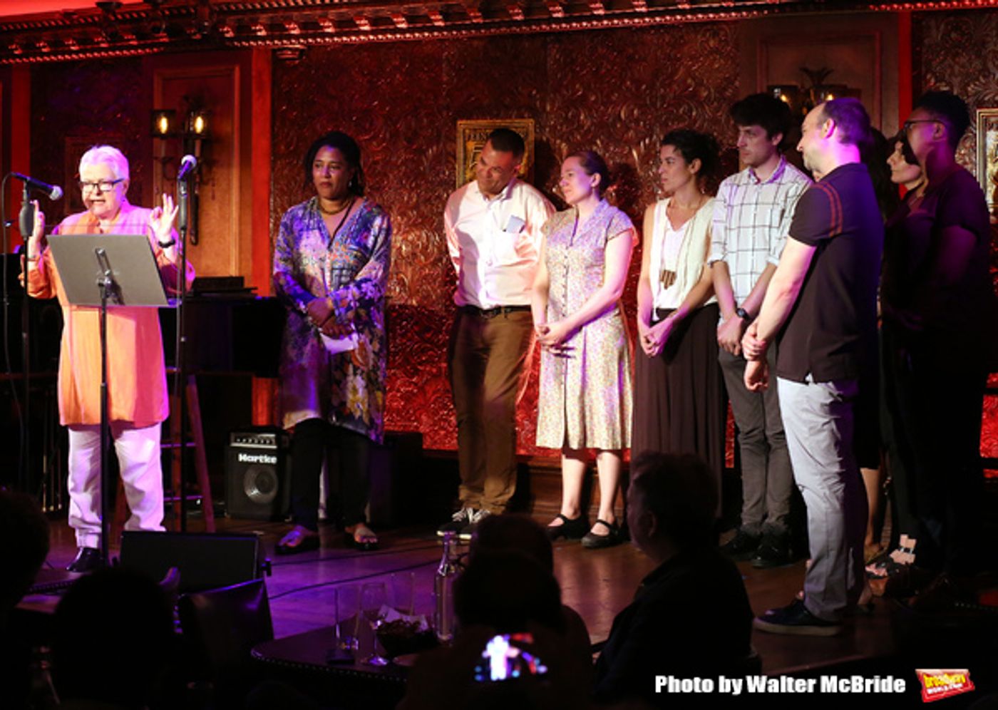 Photo Coverage: The New York Drama Critics' Circle Honors OSLO and THE BAND'S VISIT  Image