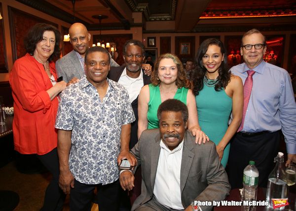 Lynne Meadow, Ruben Santiago-Hudson, Ray Athony Thomas, John Douglas Thompson,  Const Photo