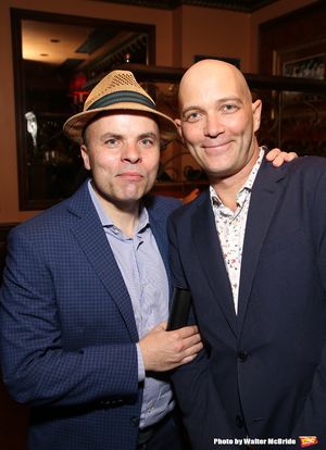 J.T. Rogers and Taylor Mac @ BroadwayWorld J.T. Rogers and Taylor Mac Photo