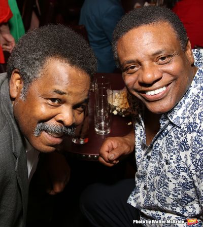 Ray Athony Thomas and Harvy Blanks Photo