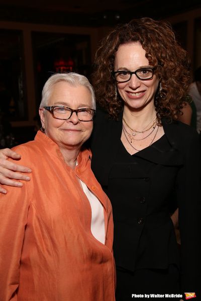 Paula Vogel and Rebecca Taichman Photo