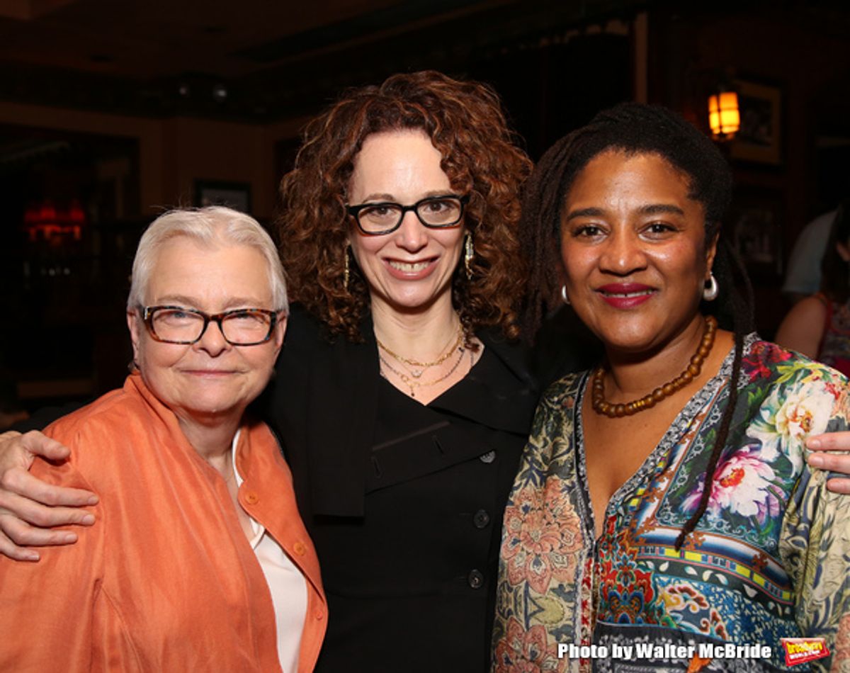 Paula Vogel, Rebecca Taichman and Lynn Nottage  at 