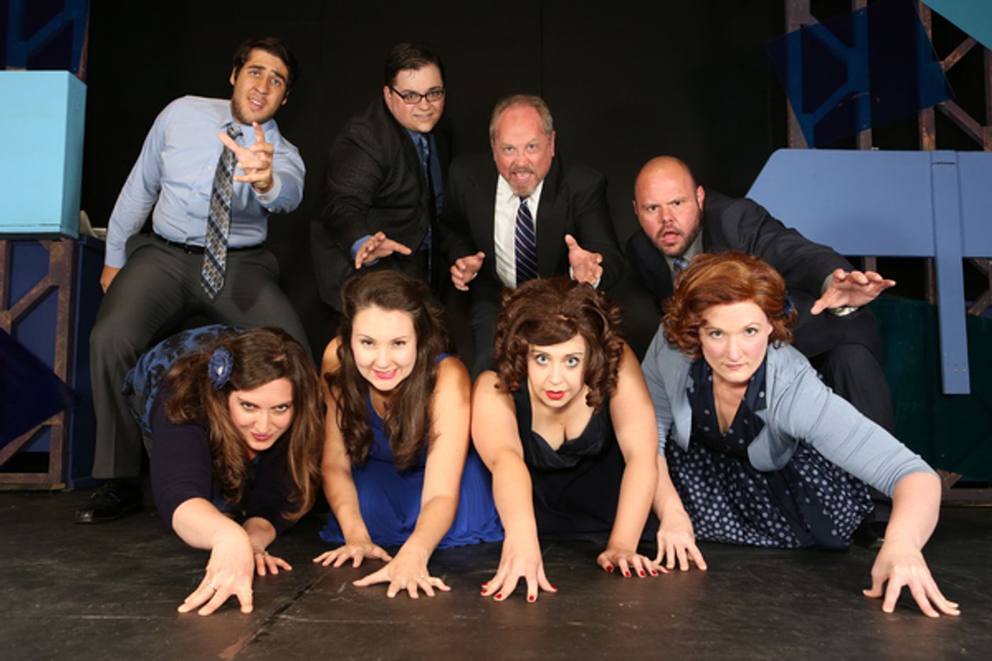 Photo Flash: SWEET SMELL OF SUCCESS at New Line Theatre Photo Flash: SWEET SMELL OF SUCCESS at New Line Theatre Image