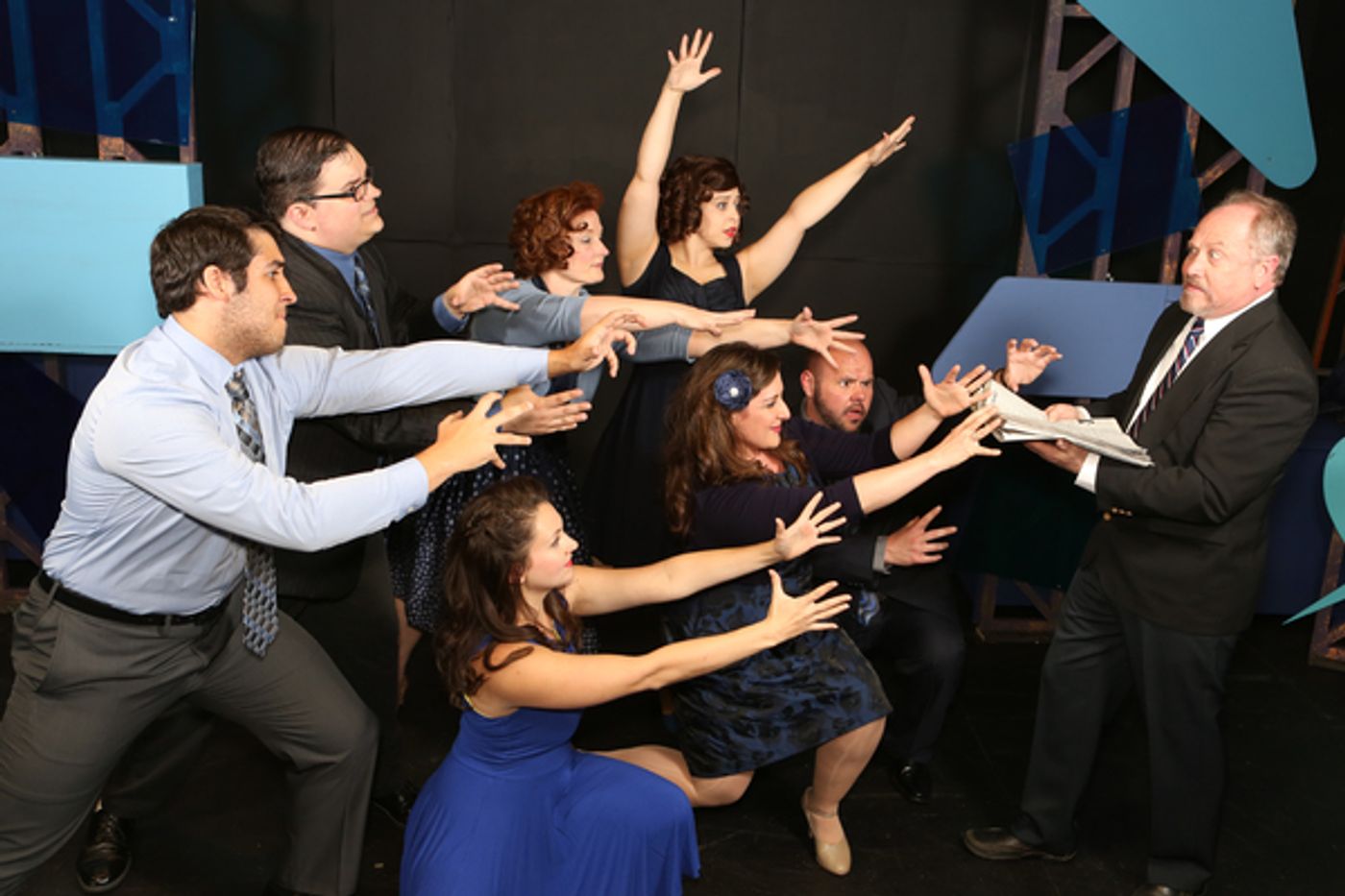 Photo Flash: SWEET SMELL OF SUCCESS at New Line Theatre Photo Flash: SWEET SMELL OF SUCCESS at New Line Theatre Image