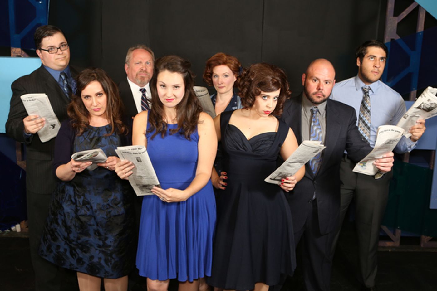 Photo Flash: SWEET SMELL OF SUCCESS at New Line Theatre Photo Flash: SWEET SMELL OF SUCCESS at New Line Theatre Image