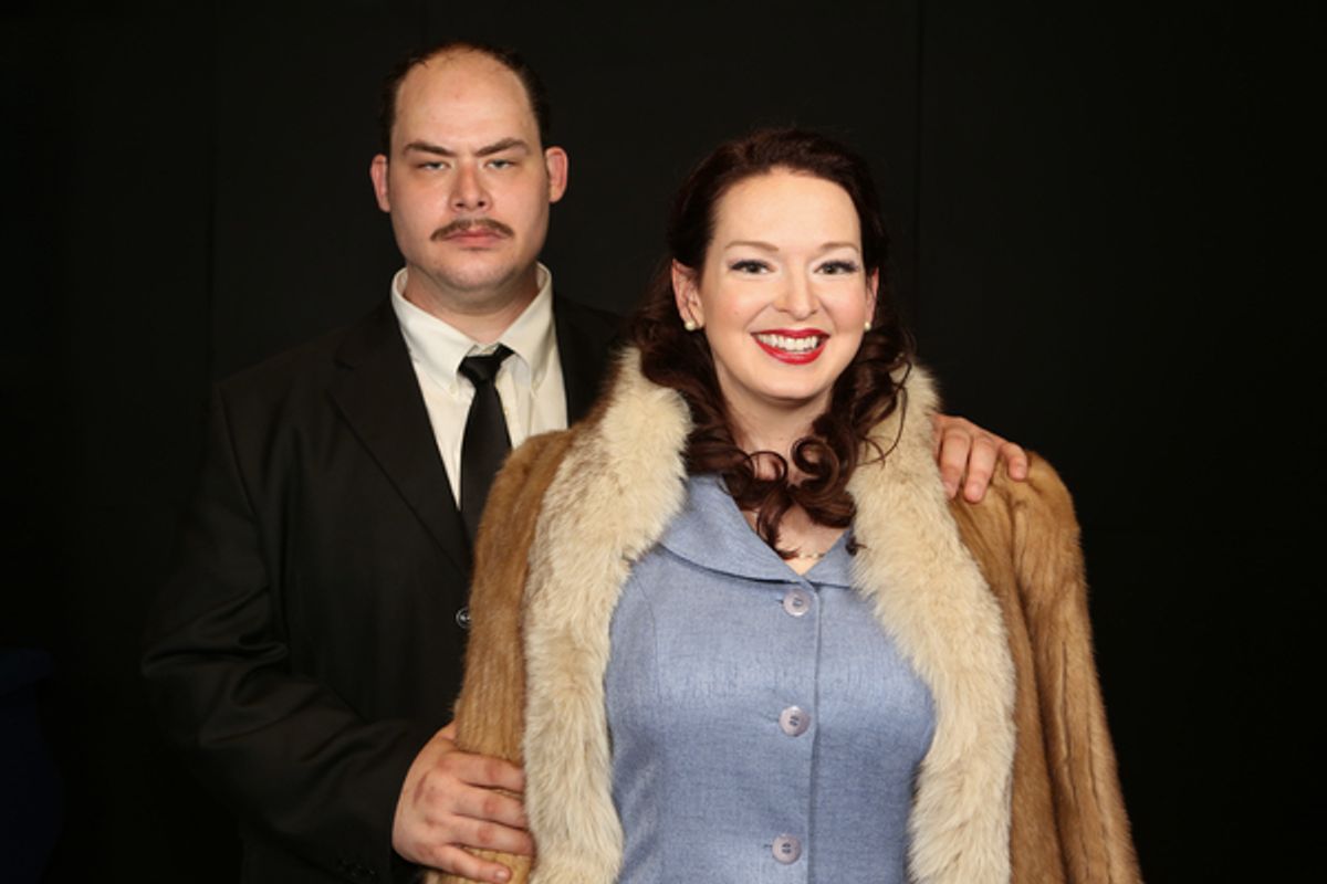 Zachary Allen Farmer and Ann Hier at 