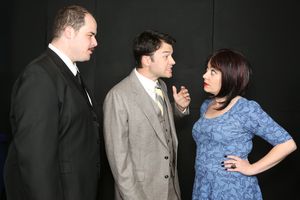 Allen Farmer, Matt Pentecost, and Sarah Porter @ BroadwayWorld Allen Farmer, Matt Pentecost, and Sarah Porter Photo