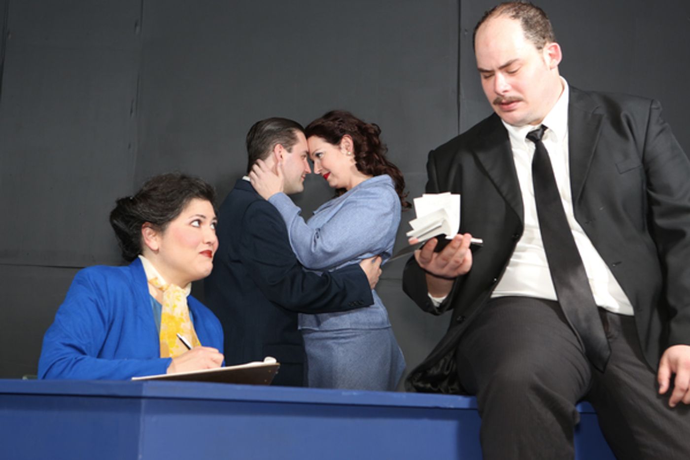 Photo Flash: SWEET SMELL OF SUCCESS at New Line Theatre Photo Flash: SWEET SMELL OF SUCCESS at New Line Theatre Image