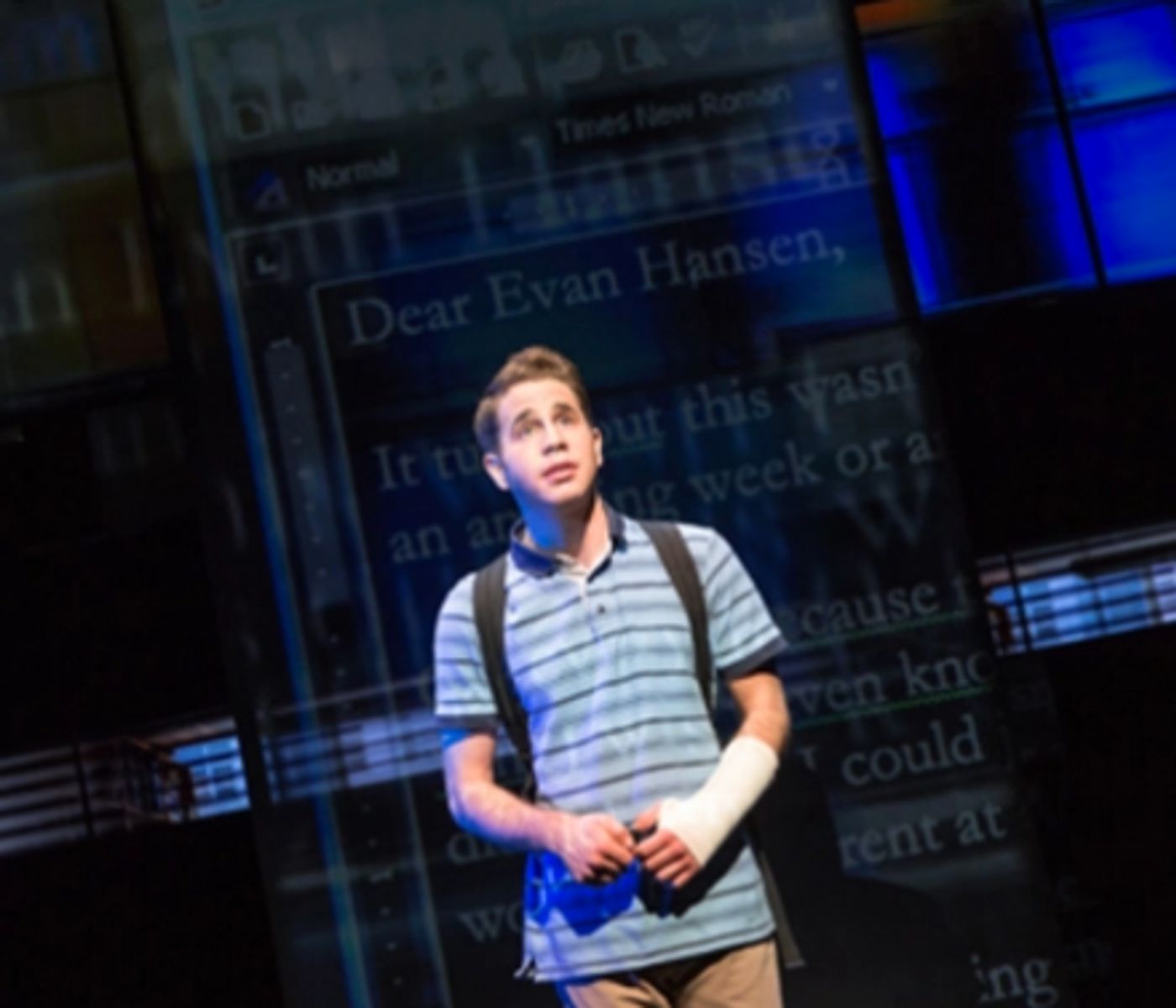 DVR Alert - DEAR EVAN HANSEN's Ben Platt to Perform on CBS's LATE SHOW  Image