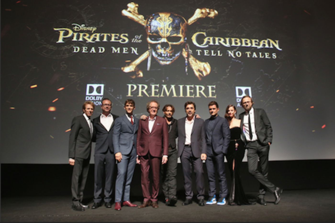 Photo Flash: Johnny Depp & More Attend PIRATES OF THE CARIBBEAN: DEAD MEN TELL NO TALES L.A. Premiere  Image