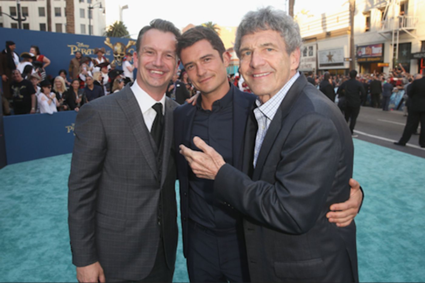 Photo Flash: Johnny Depp & More Attend PIRATES OF THE CARIBBEAN: DEAD MEN TELL NO TALES L.A. Premiere  Image