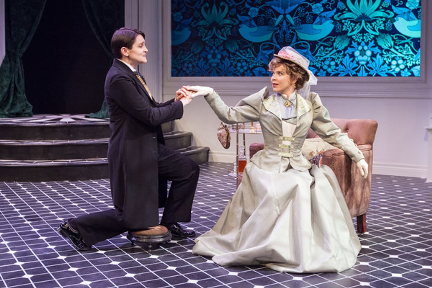 Photo Flash: THE IMPORTANCE OF BEING EARNEST at Artists Rep Photo Flash: THE IMPORTANCE OF BEING EARNEST at Artists Rep Image