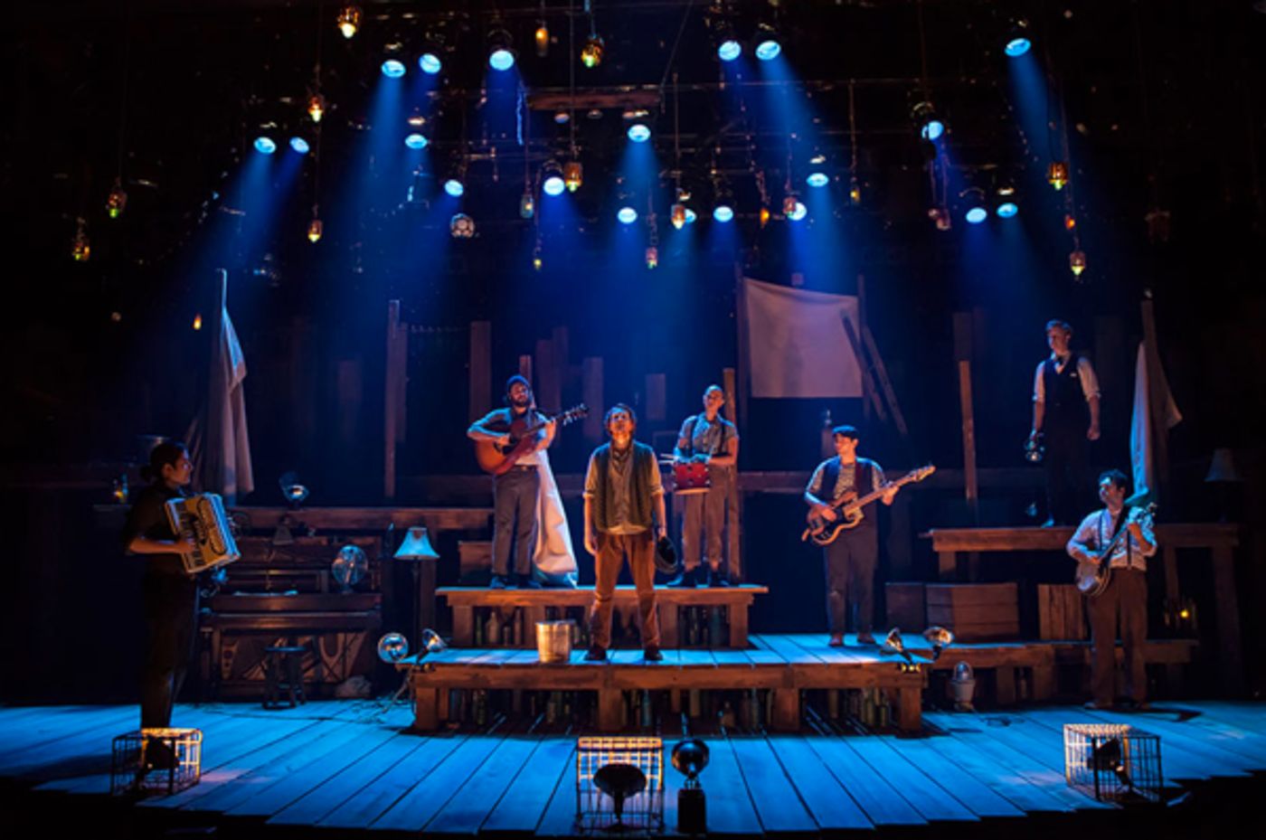 Photo Flash: THE OLD MAN AND THE OLD MOON at the Old Globe Theatre  Image